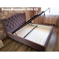 Односпальная кровать "Варна" с подъемным механизмом 90*200